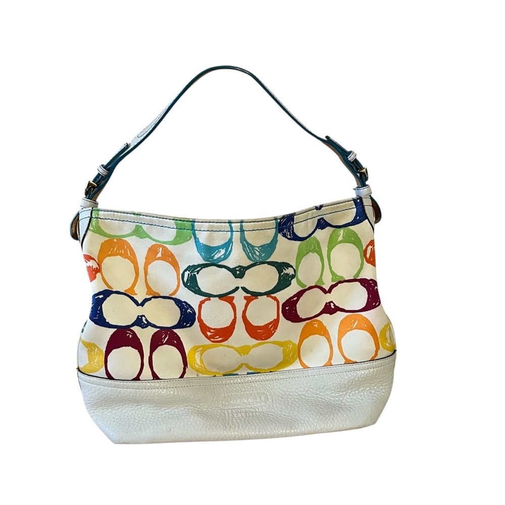 Coach Vintage Scribble Shoulder Bag